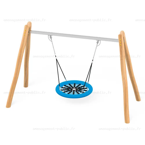 Balançoire nid d'oiseau Robinox